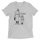 Bad Theology Hurts People Outline | T-Shirt