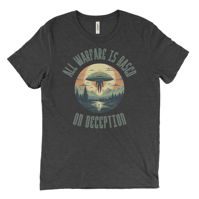 All Warfare Is Based On Deception | T-Shirt