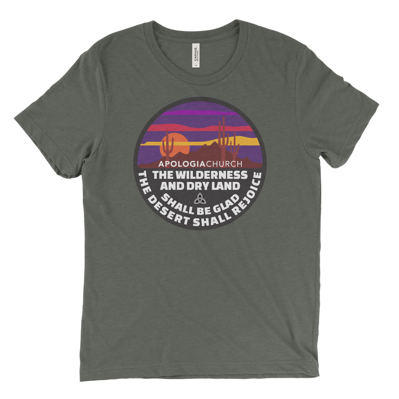 The Desert Shall Rejoice | T-Shirt