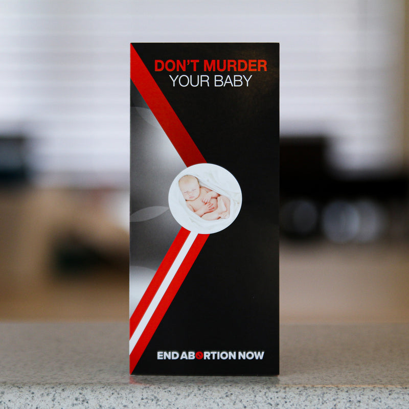 Don't Murder Your Baby | Tract