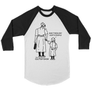 Bad Theology Hurts People Outline | Baseball Jersey