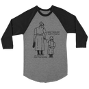 Bad Theology Hurts People Outline | Baseball Jersey