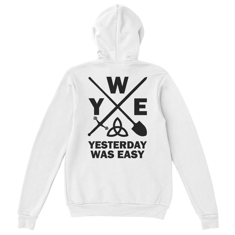 Yesterday Was Easy | Hoodie