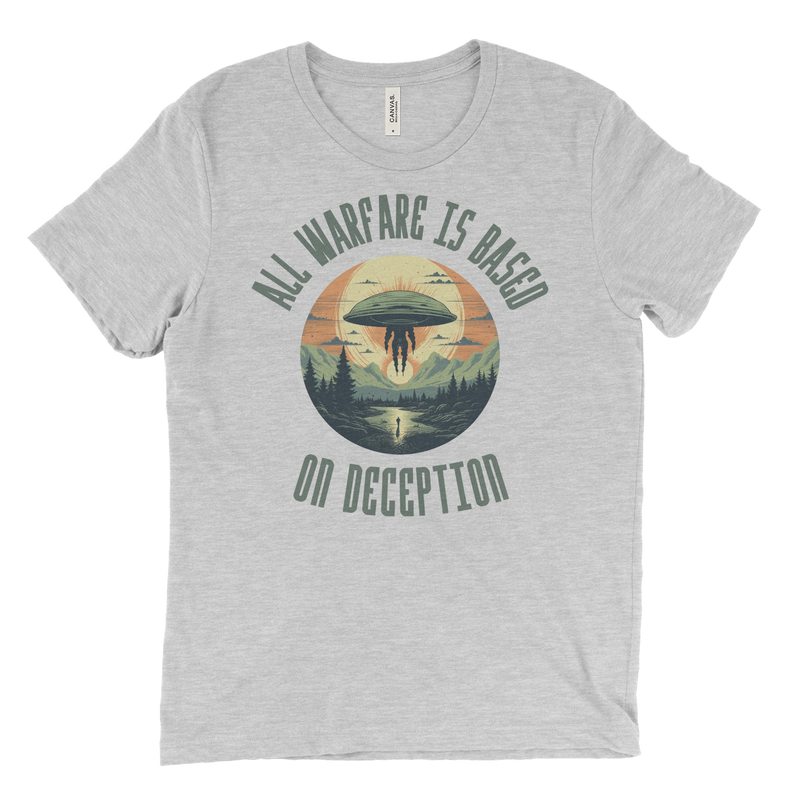 All Warfare Is Based On Deception | T-Shirt
