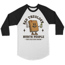 Bad Theology Hurts People -The Cultish Show- | Baseball Jersey