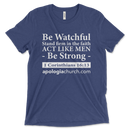 Act Like Men | T-Shirts