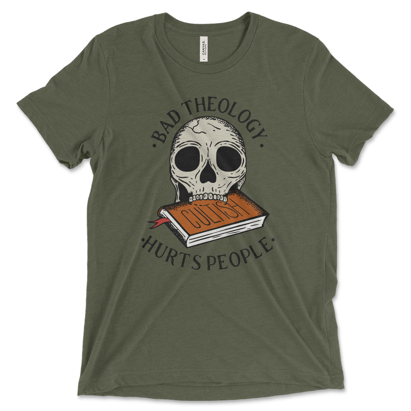 Bad Theology Hurts | T-Shirt