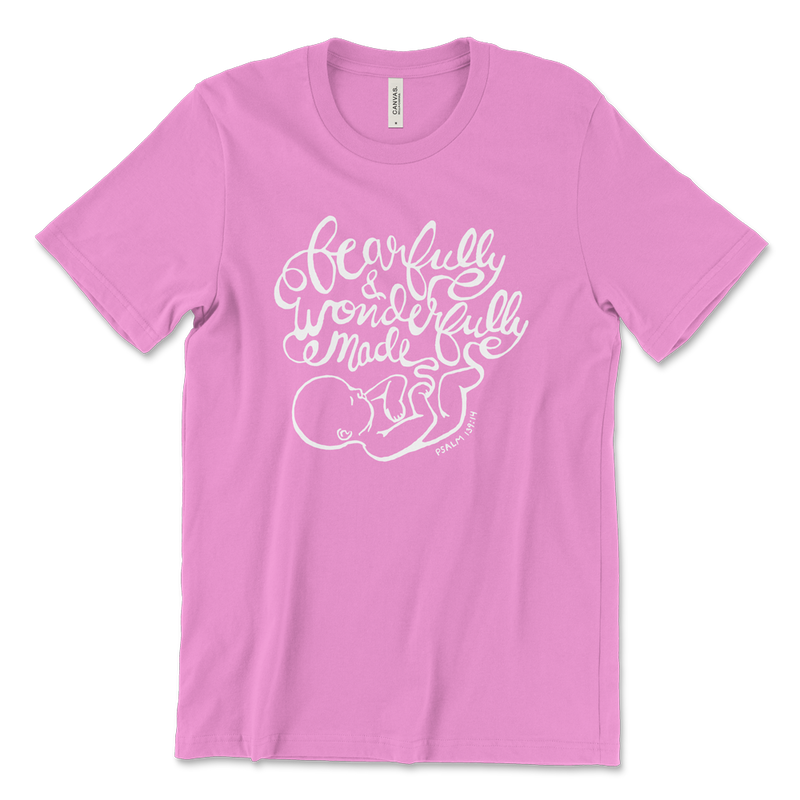 Fearfully and Wonderfully Made | Youth T-Shirt
