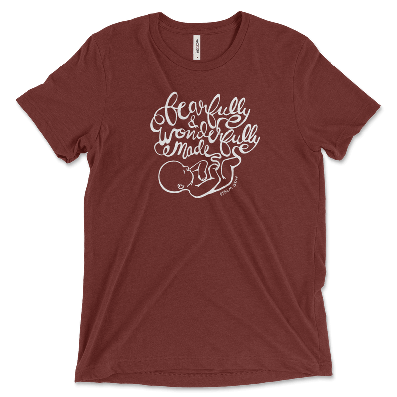 Fearfully and Wonderfully Made | T-Shirt