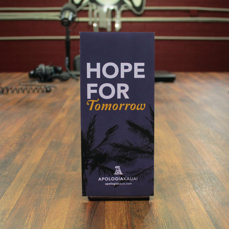Hope For Tomorrow | Tract