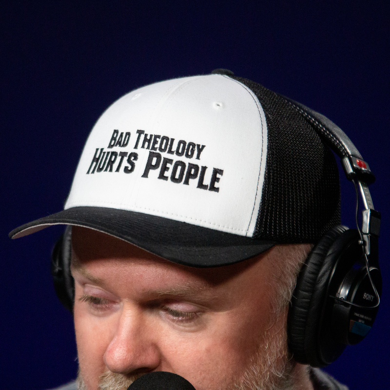 Bad Theology Hurts People | Flex Fit Hat
