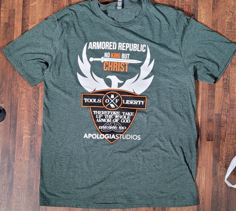 Armored Republic & Apologia Studios  | T-Shirt